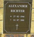 RICHTER Alexander 1946-2001