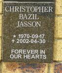 JASSON Christopher Bazil 1970-2002