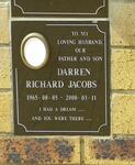 JACOBS Darren Richard 1965-2000