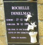 IMMELMAN Rochelle 19?9-1999