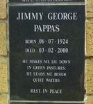 PAPPAS Jimmy George 1924-2000