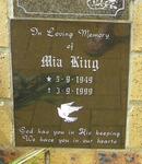 KING Mia 1949-1999