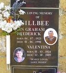 GILLBEE ?ohn Graham Frederick 1923-1998 & Valentina 1924-2005