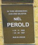 PEROLD Niël 1958-1997