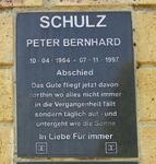 SCHULZ Peter Bernhard 1964-1997