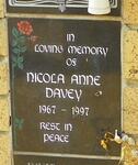 DAVEY Nicola Anne 1967-1997