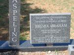 ASPELING Jeremia Abraham 1964-2001 :: ASPELING Johan 1977-2001