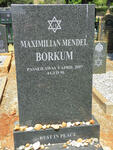 BORKUM Maximilian Mendel -2007