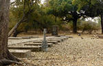 Zambia, Southern Province, LIVINGSTONE, Mosi-oa-Tunya National Park, Old Drift cemetery