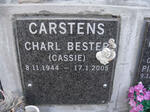 CARSTENS Charl Bester 1944-2005