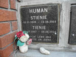 HUMAN Tienie 1937-2012 & Stienie 1939-2003