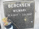 DERCKSEN Wilmari 1977-2002