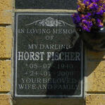 FISCHER Horst 1940-2009