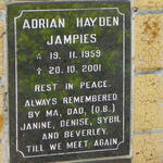 JAMPIES Adrian Hayden 1959-2001