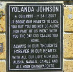 JOHNSON Yolanda 1990-2007