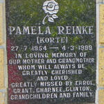 REINKE Pamela nee KORTE 1954-1999