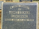 GLENDINNING James Colman -1942
