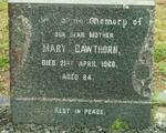 CAWTHORN Mary  -1968
