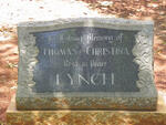 LYNCH Thomas & Christina