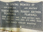 PEARSALL Robert Arthur 1882-1943 :: PEARSALL Robert Arthur 1923-1944