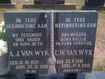WYK A.J., van 1921-1982 & C.W. 1921-2012