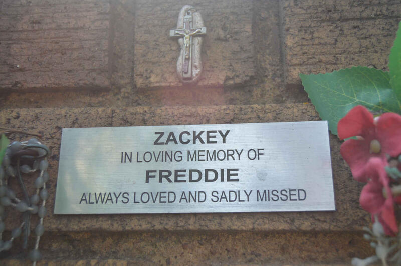 ZACKEY Freddie