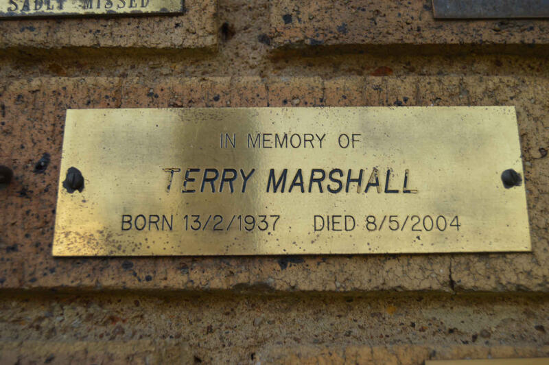 MARSHALL Terry 1937-2004