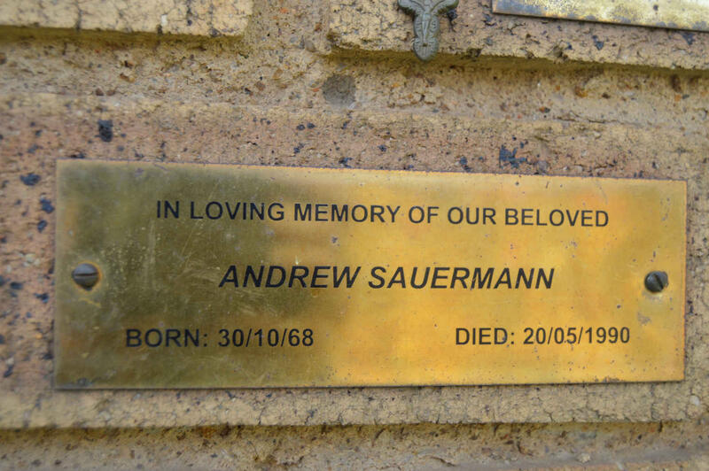 SAUERMANN Andrew 1968-1990