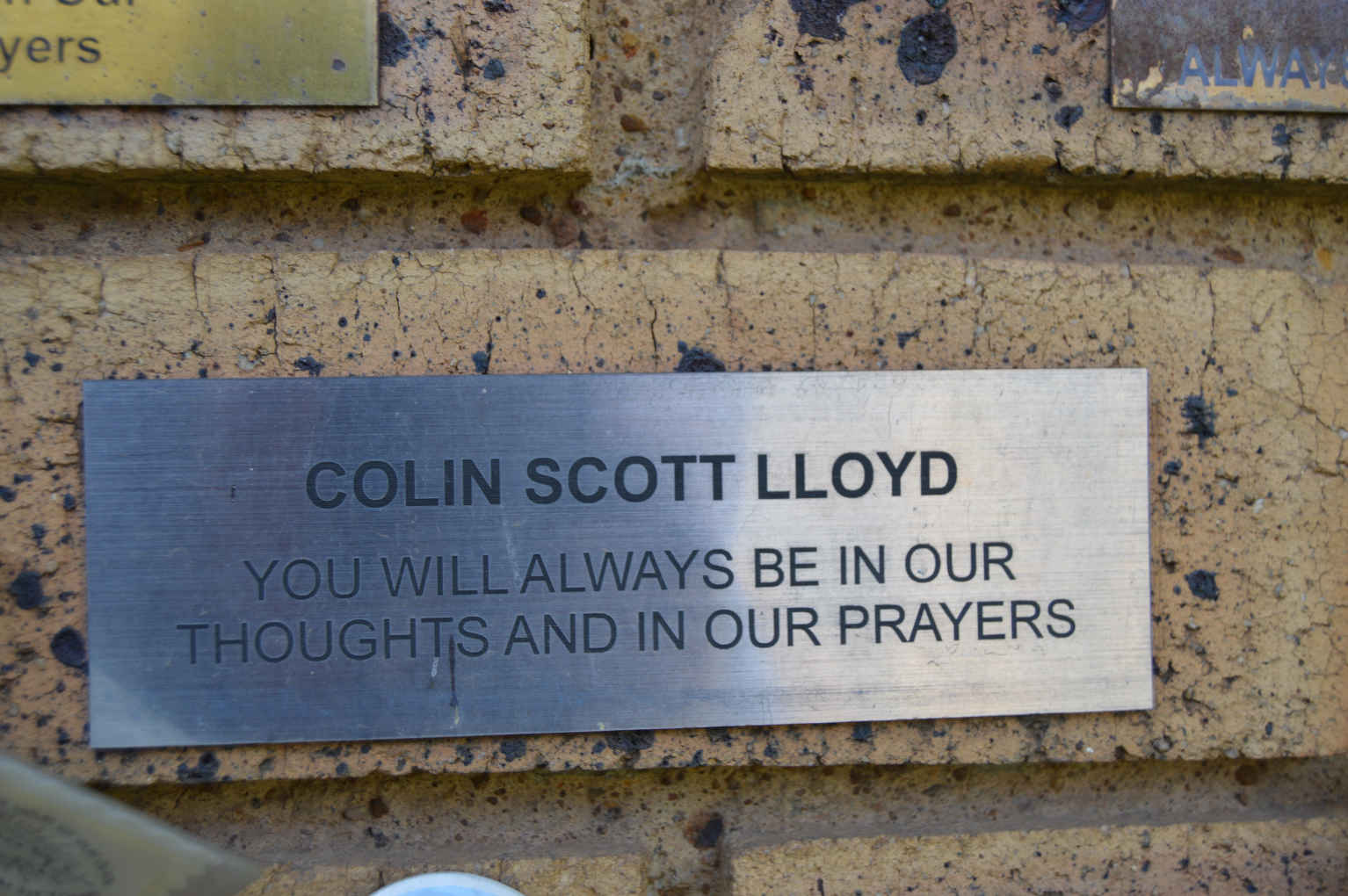 LLOYD Colin Scott