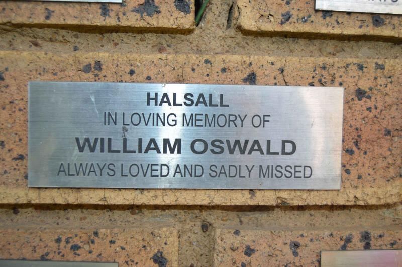 HALSALL William Oswald
