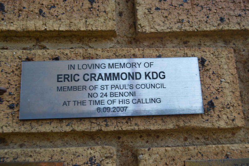 CRAMMOND Eric -2007