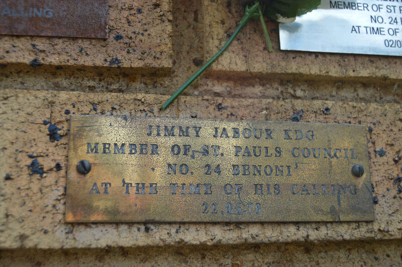 JABOUR Jimmy -1978