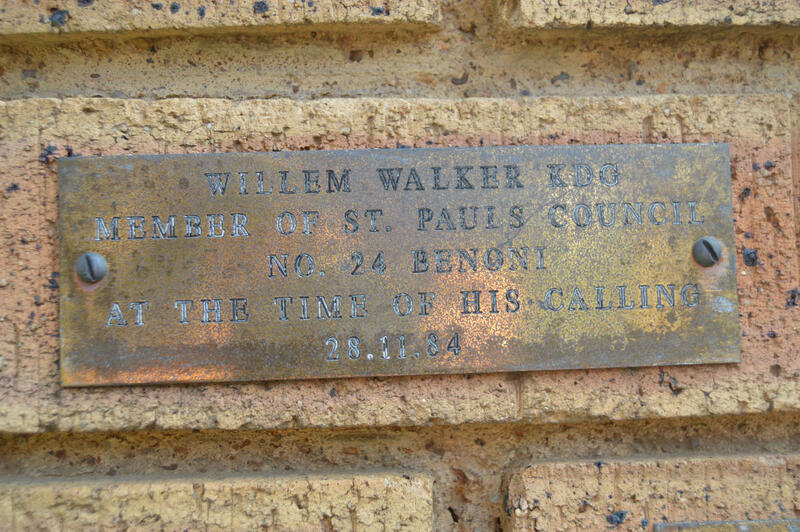 WALKER Willem -1984