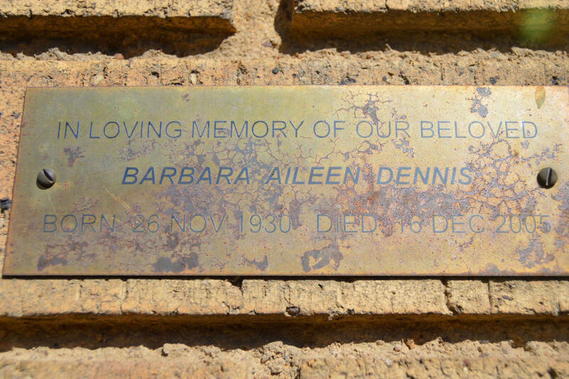 DENNIS Barbara Aileen 1930-2005