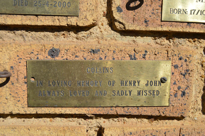 COLLINS Henry John