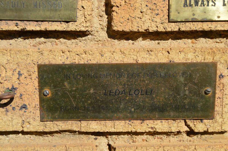 LOLLI Leda 1917-2006