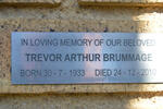 BRUMMAGE Trevor Arthur 1933-2010