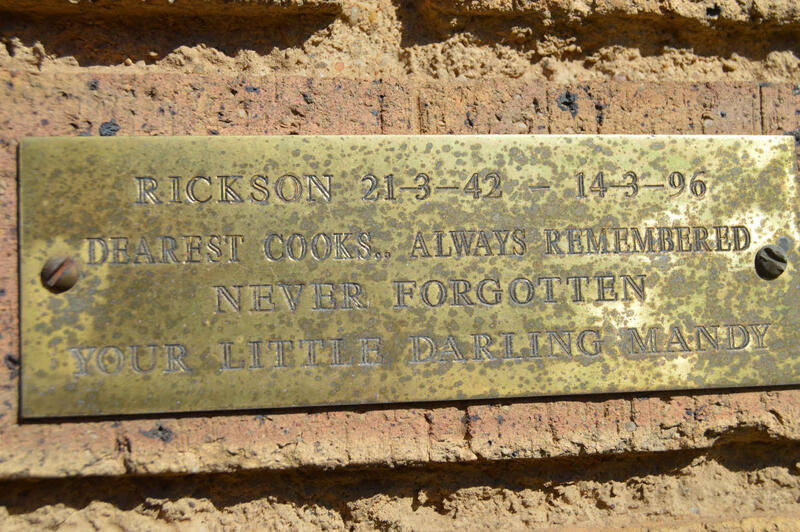 RICKSON Cooks 1942-1996