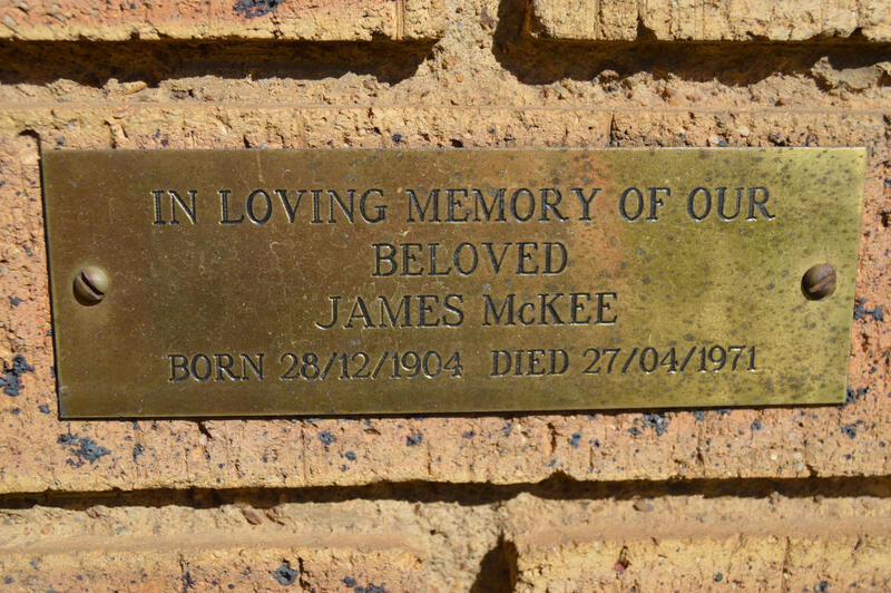 McKEE James 1904-1971