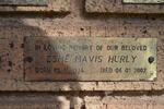 HURLY Esmé Mavis 1924-2002