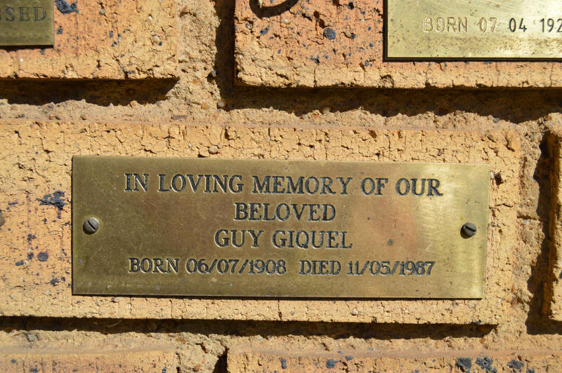 GIQUEL Guy 1908-1987