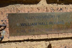 ROGERS William Hall 1935-2008