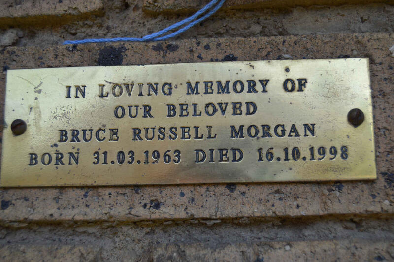 MORGAN Bruce Russell 1963-1998