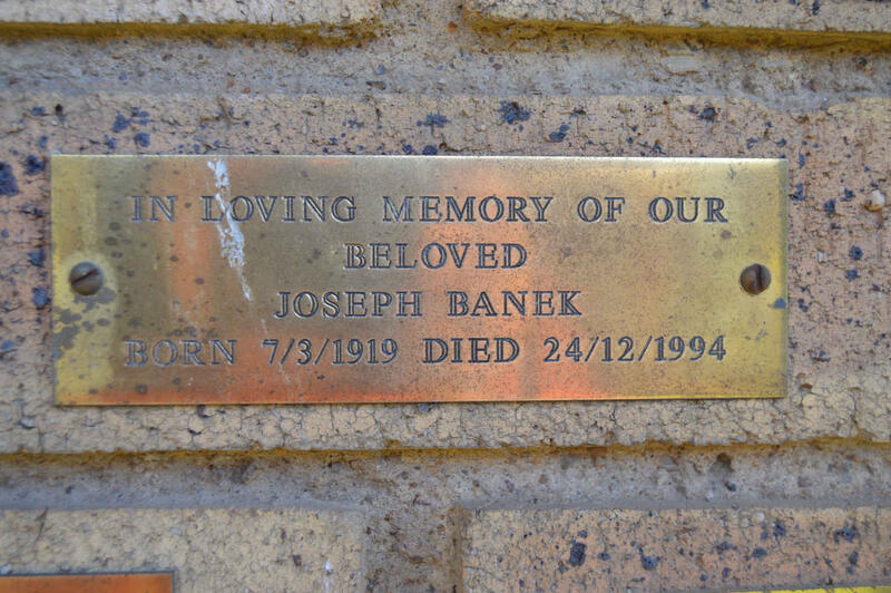 BANEK Joseph 1919-1994
