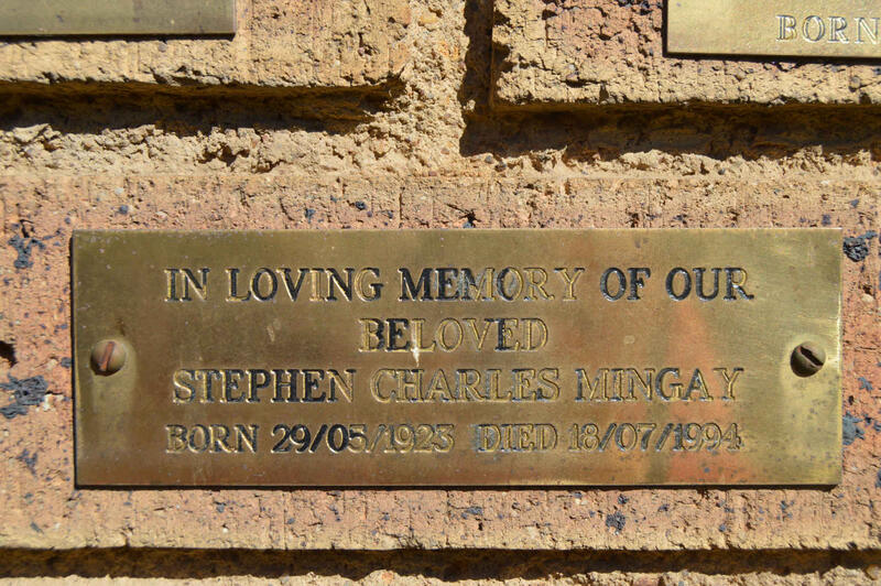 MINGAY Stephen Charles 1923-1994