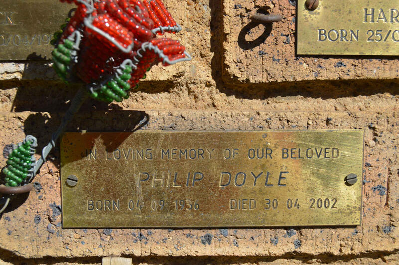 DOYLE Philip 1936-2002