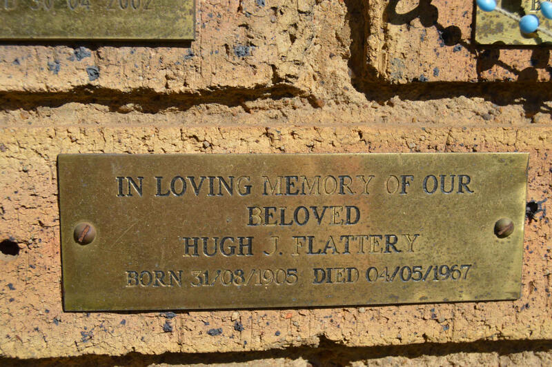 FLATTERY Hugh J. 1905-1967