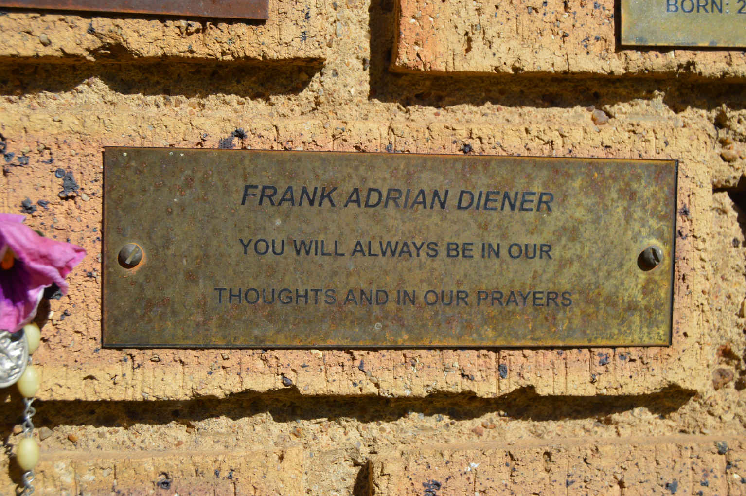 DIENER Frank Adrian