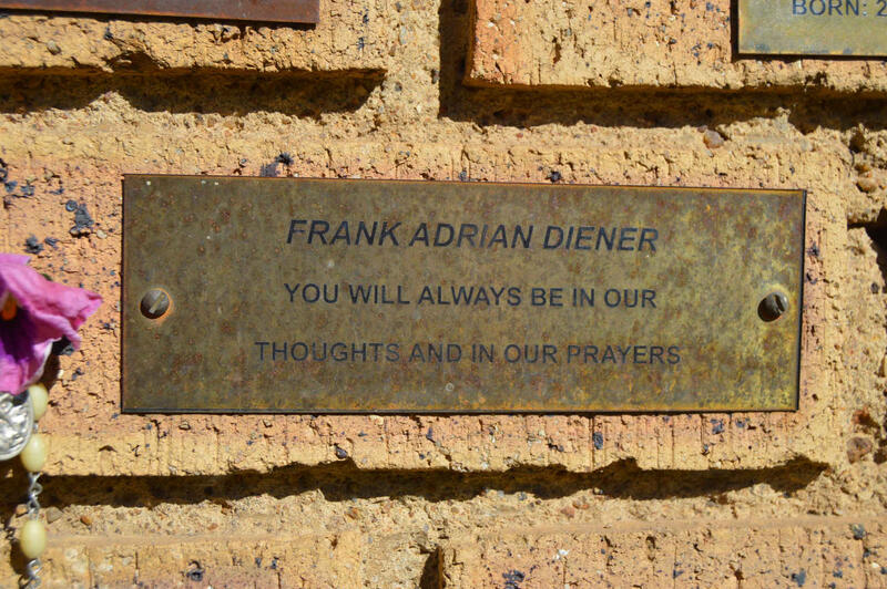 DIENER Frank Adrian