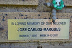 MARQUES Jose, CARLOS 1950-2011